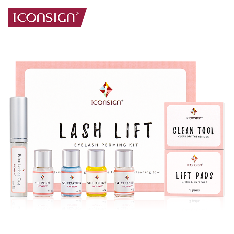 Dropshipping ICONSIGN Lash Lif - Lash Lift Kit recension och pris