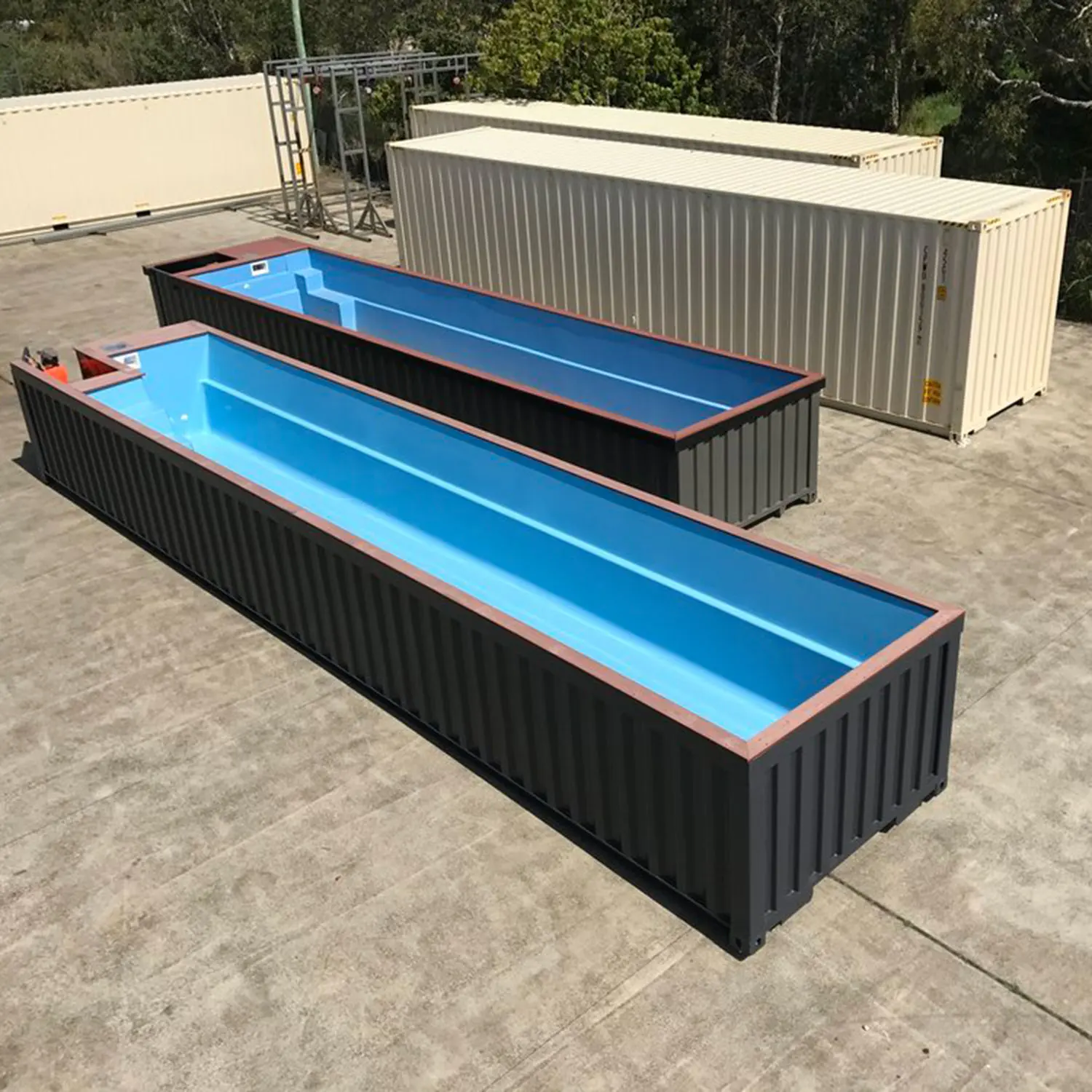 Compact 20ft Prefab Container  - Spa Wellness Retreat recension och pris