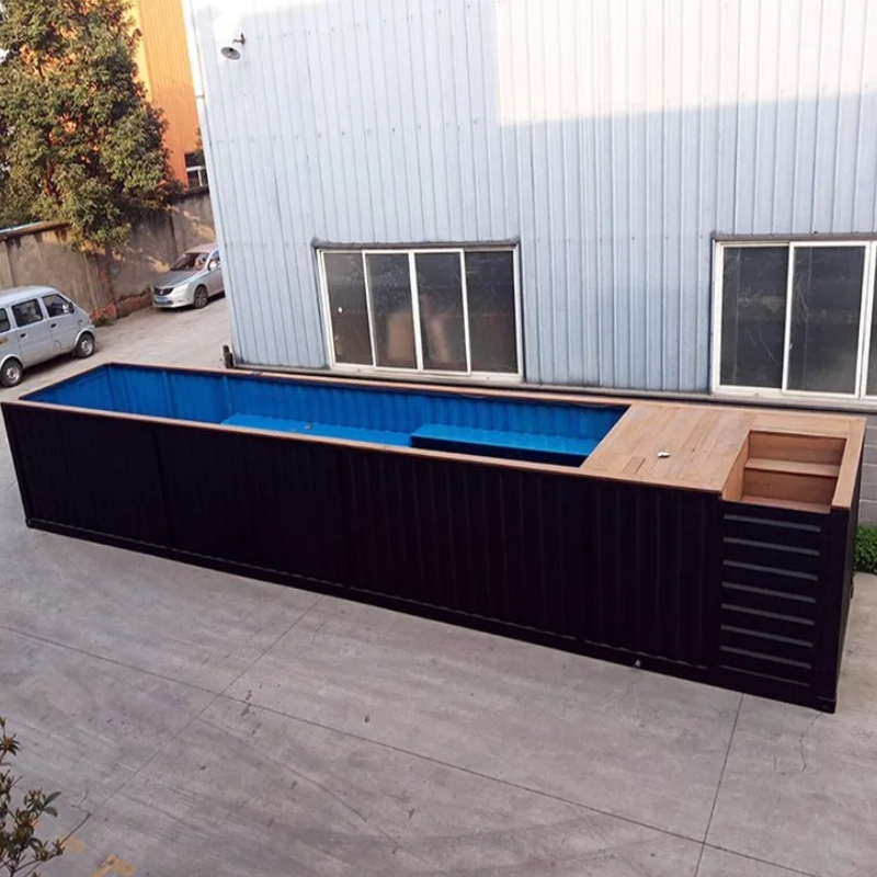 Compact 20ft Prefab Container  - Spa Wellness Retreat recension och pris