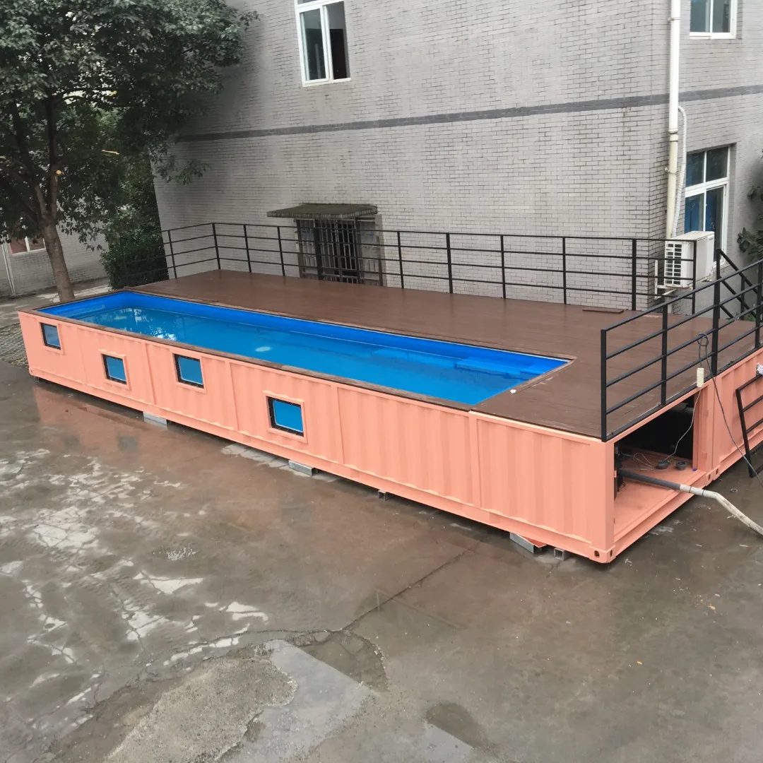Compact 20ft Prefab Container  - Spa Wellness Retreat recension och pris