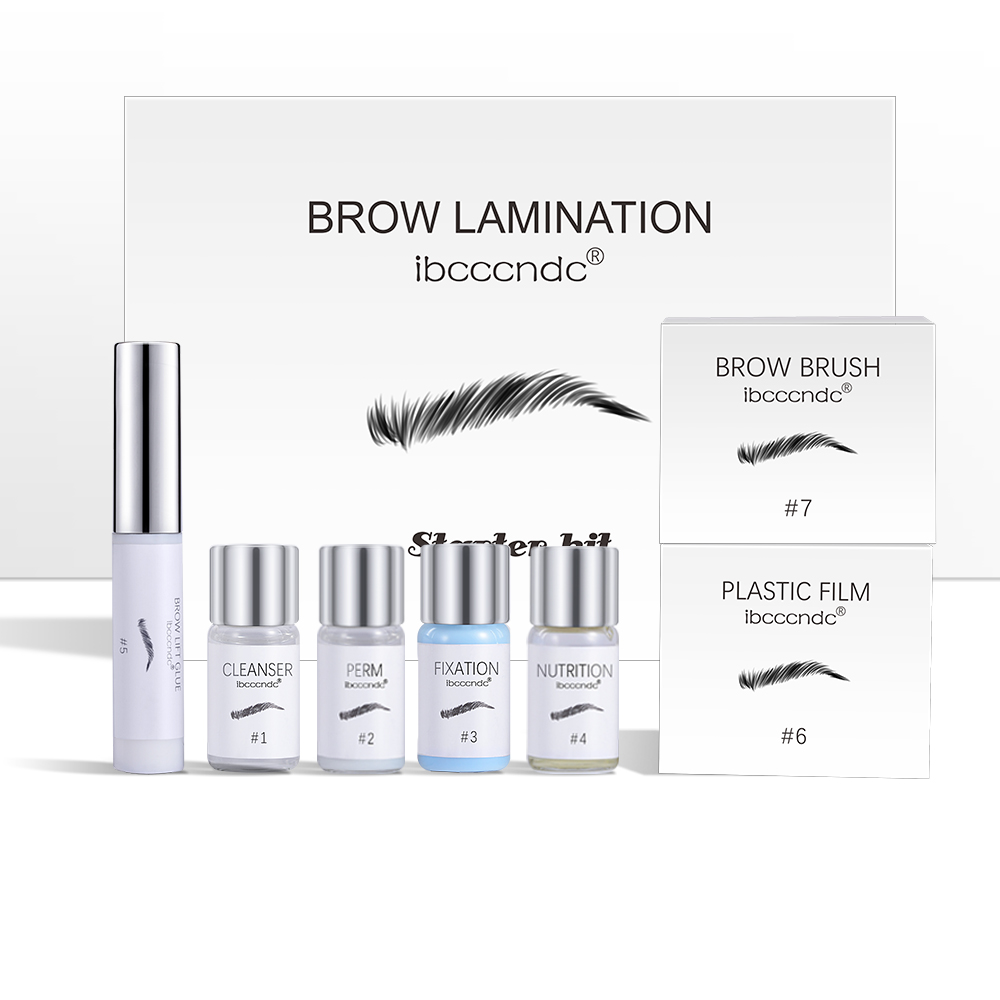 Brow Lamination Kit Semi-perma - Lash Lift Kit recension och pris