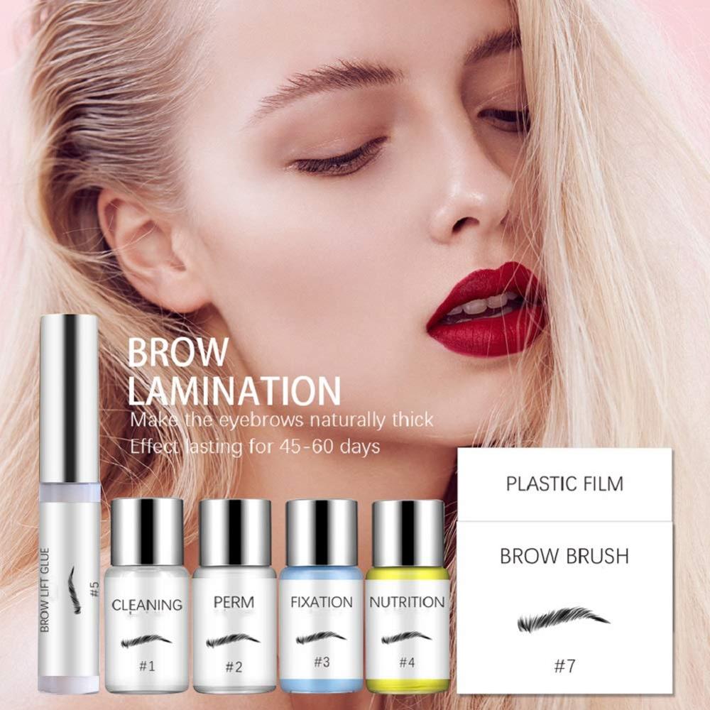 Brow Lamination Kit Semi-perma - Lash Lift Kit recension och pris