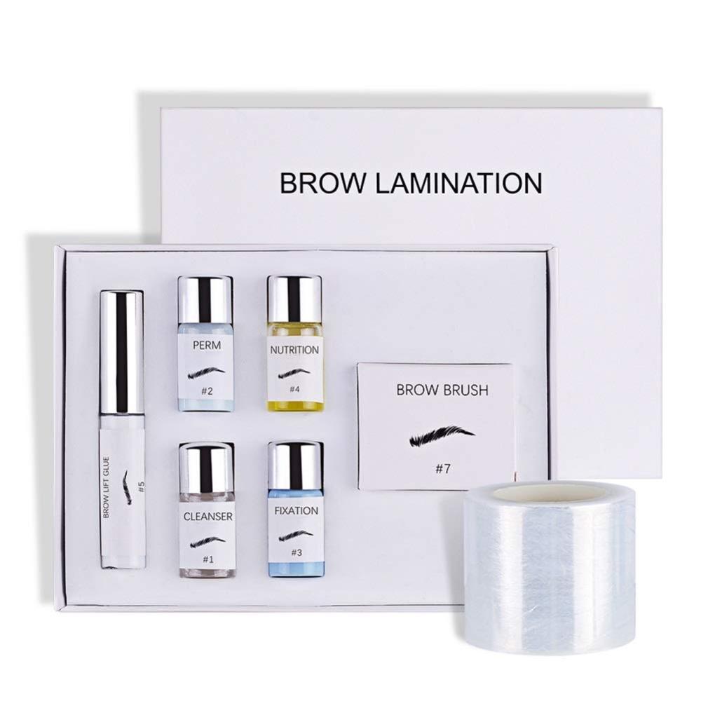 Brow Lamination Kit Semi-perma - Lash Lift Kit recension och pris