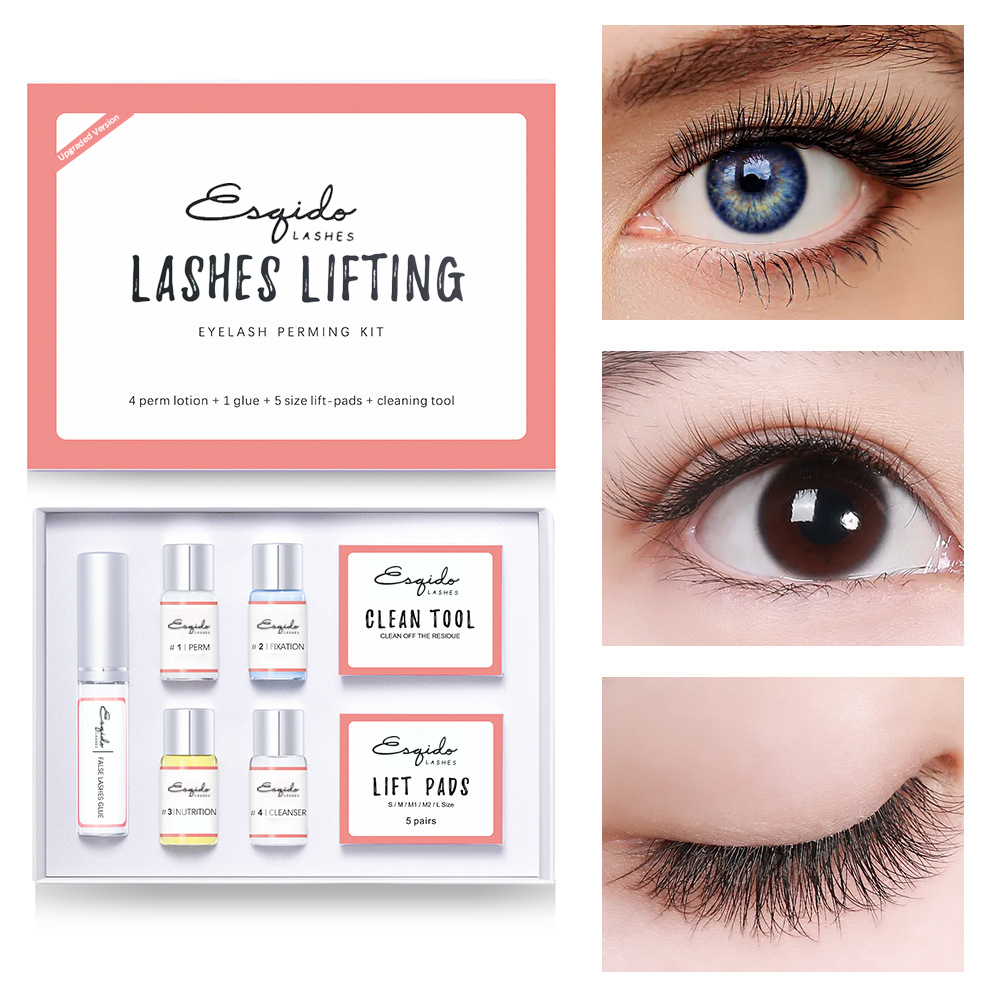 New Lash Lift Kit Long Lasting - Lash Lift Kit recension och pris
