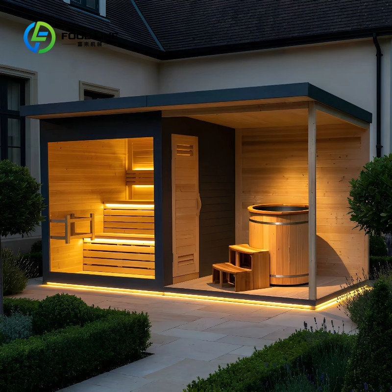 Customized Outdoor Sauna House - Spa Wellness Resorts recension och pris