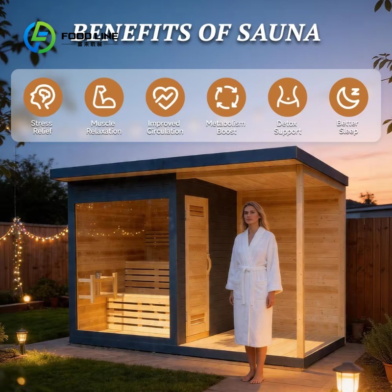 Customized Outdoor Sauna House - Spa Wellness Resorts recension och pris