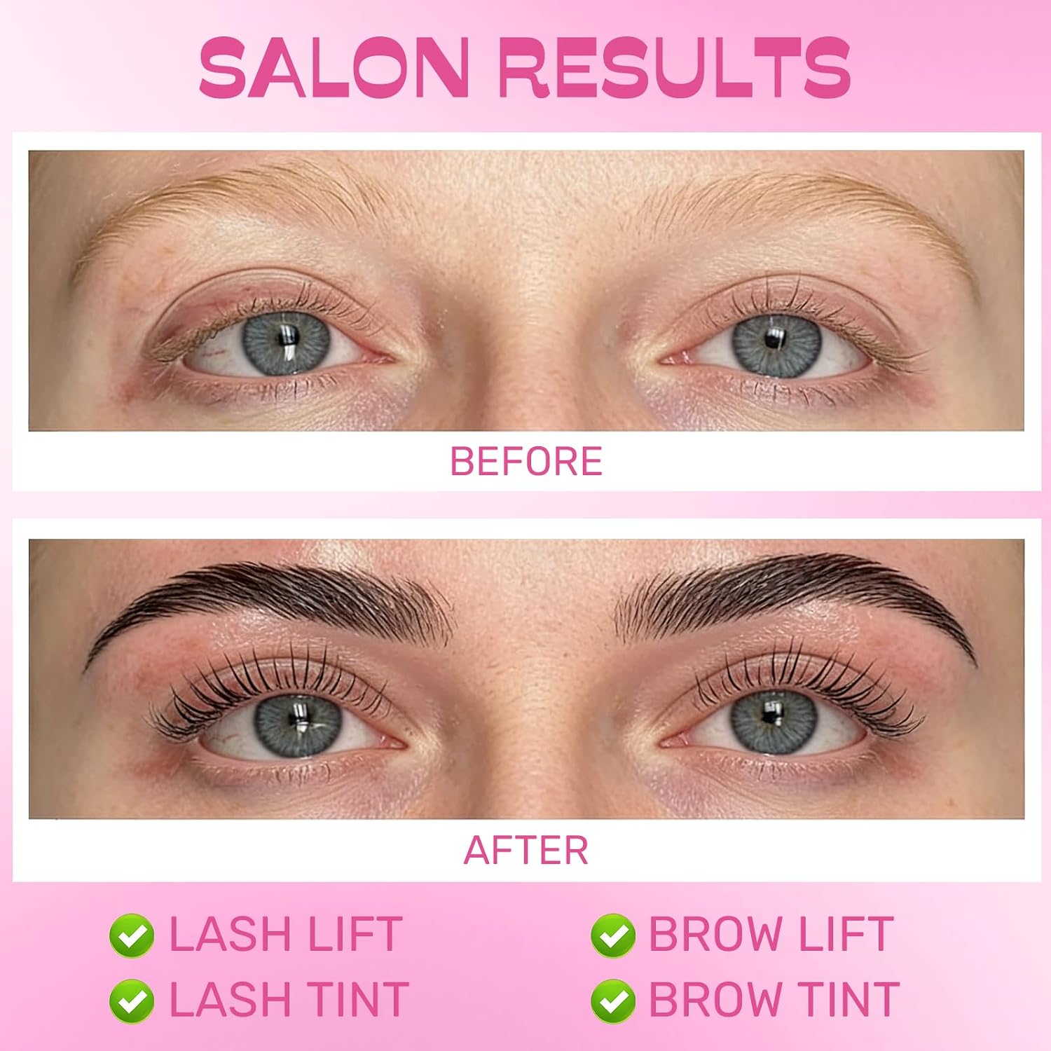 Lomansa Lash Lift and Black Ki - Lash Lift Kit recension och pris