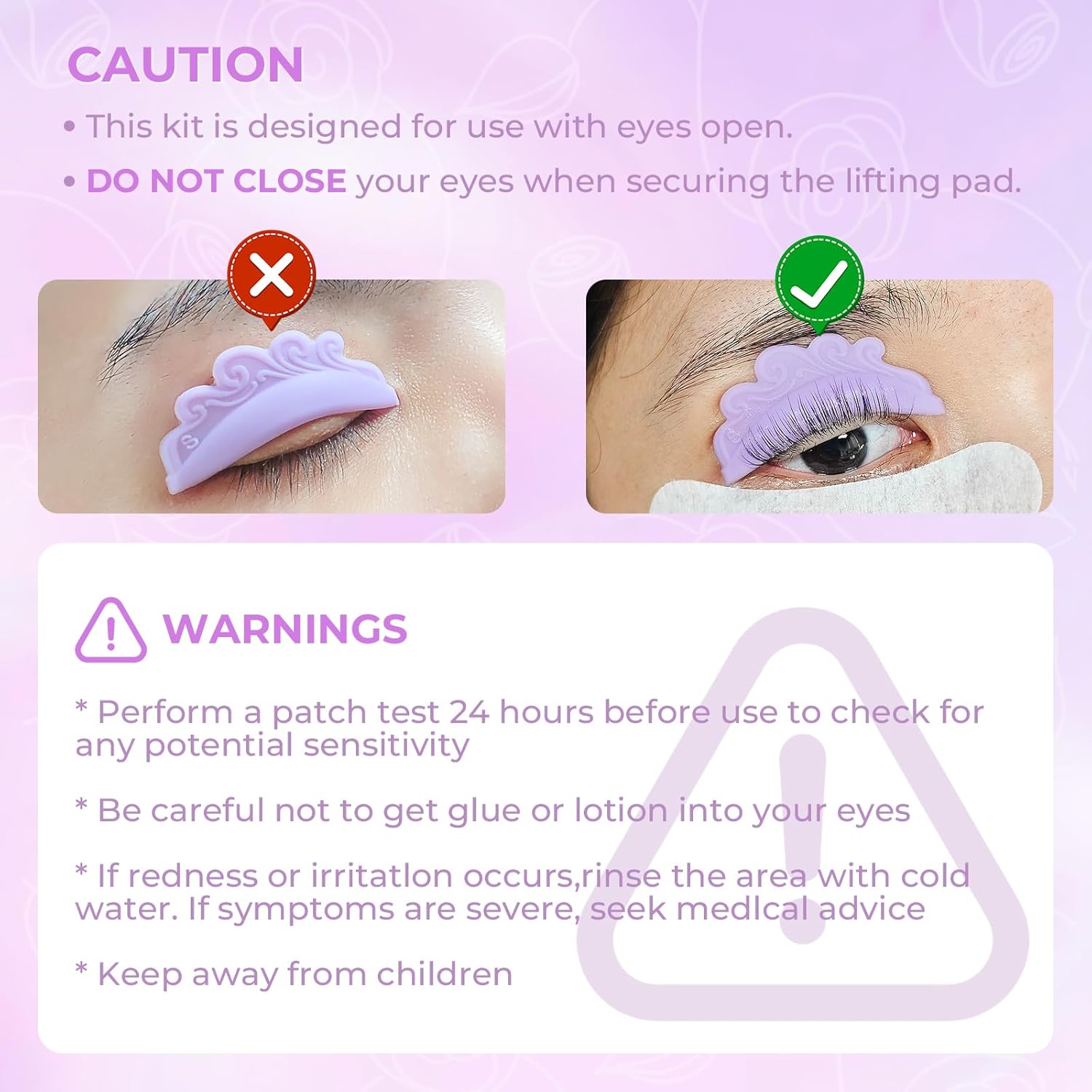 PERMANIA New Eyelash Lift Kit  - Lash Lift Kit recension och pris