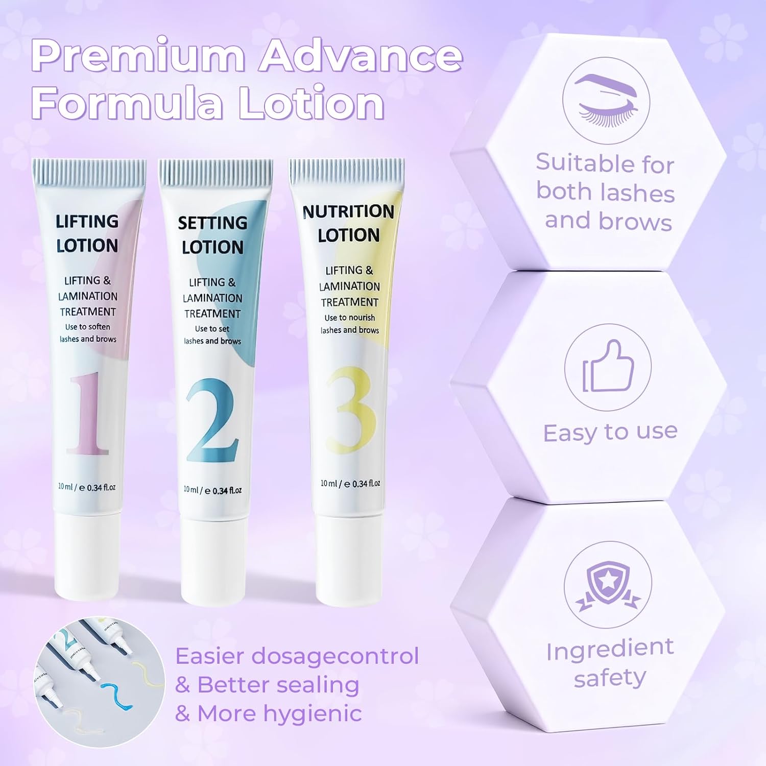 PERMANIA New Eyelash Lift Kit  - Lash Lift Kit recension och pris