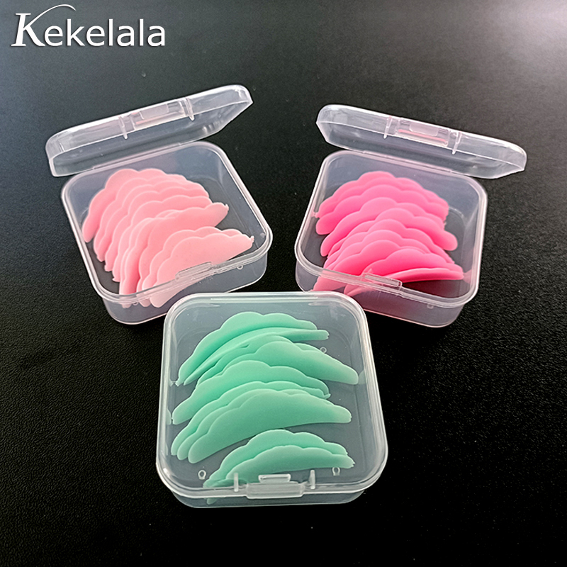 10Pcs Reusable Eyelash Lifting - Lash Lift Kit recension och pris