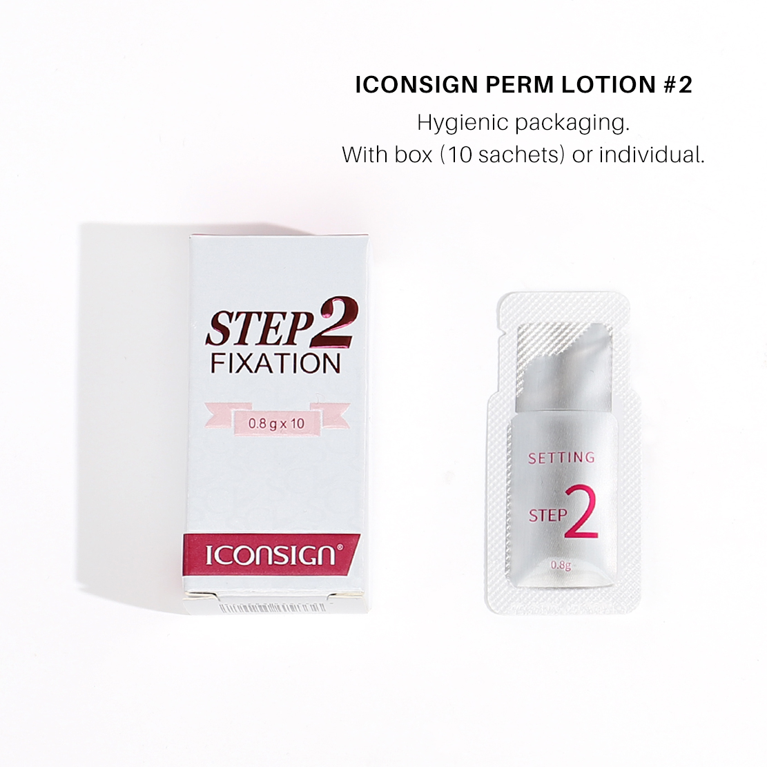 ICONSIGN #2 Sachet Eyelash Fix - Lash Lift Kit recension och pris