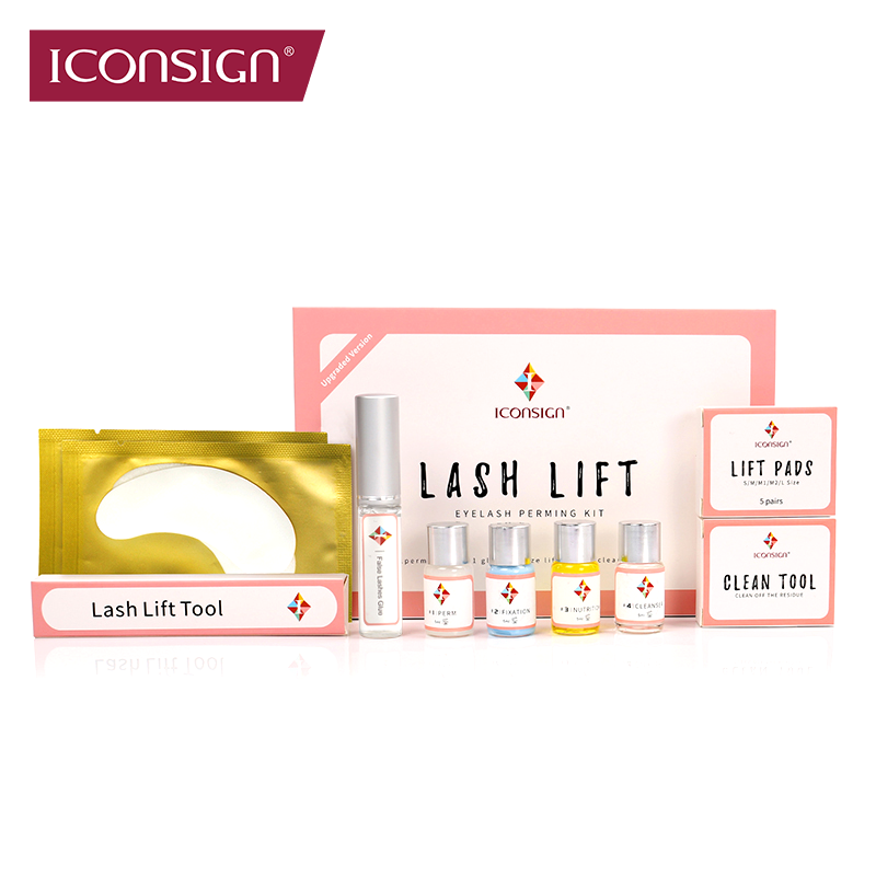 ICONSIGN Upgrade Version Lash  - Lash Lift Kit recension och pris