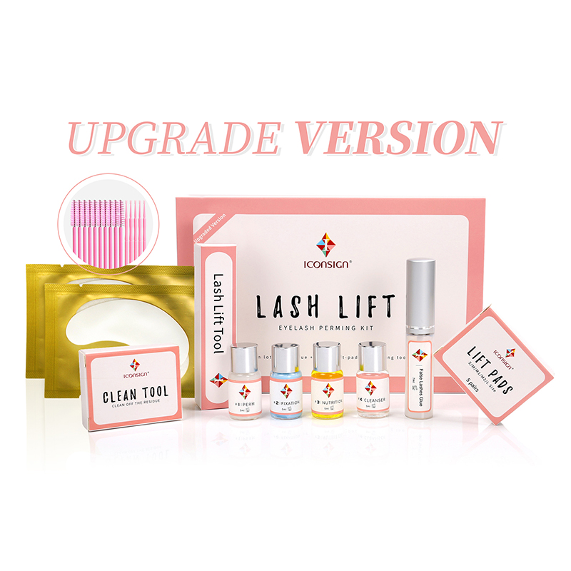 ICONSIGN Upgrade Version Lash  - Lash Lift Kit recension och pris