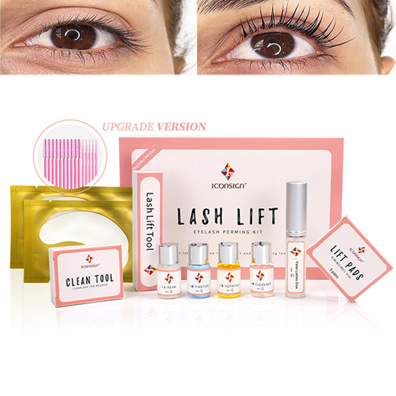 ICONSIGN Upgrade Version Lash  - Lash Lift Kit recension och pris
