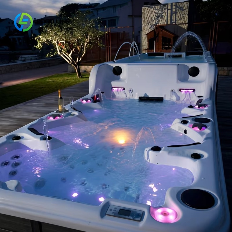 Customized Commercial-Grade Du - Spa Wellness Resorts recension och pris