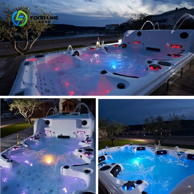 Customized Commercial-Grade Du - Spa Wellness Resorts recension och pris