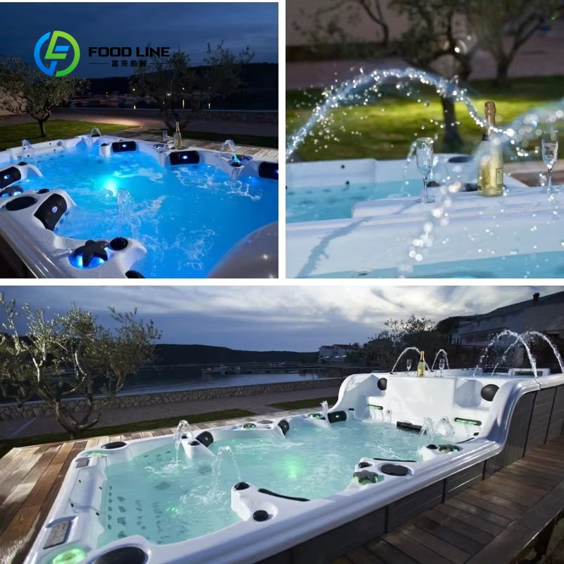 Customized Commercial-Grade Du - Spa Wellness Resorts recension och pris