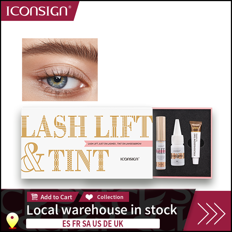 ICONSIGN Lash Lift and Tint Ki - Lash Lift Kit recension och pris