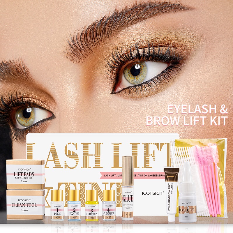ICONSIGN Lash Lift and Tint Ki - Lash Lift Kit recension och pris
