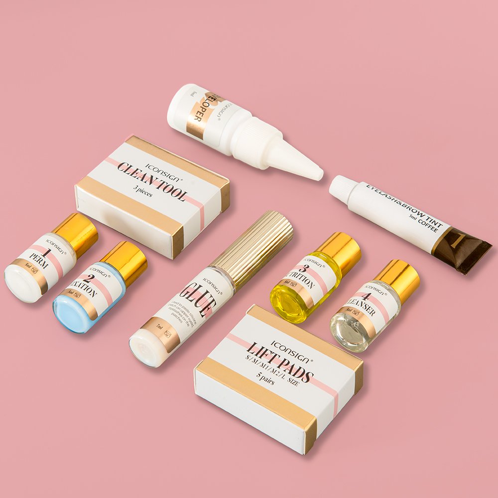 ICONSIGN Lash Lift and Tint Ki - Lash Lift Kit recension och pris