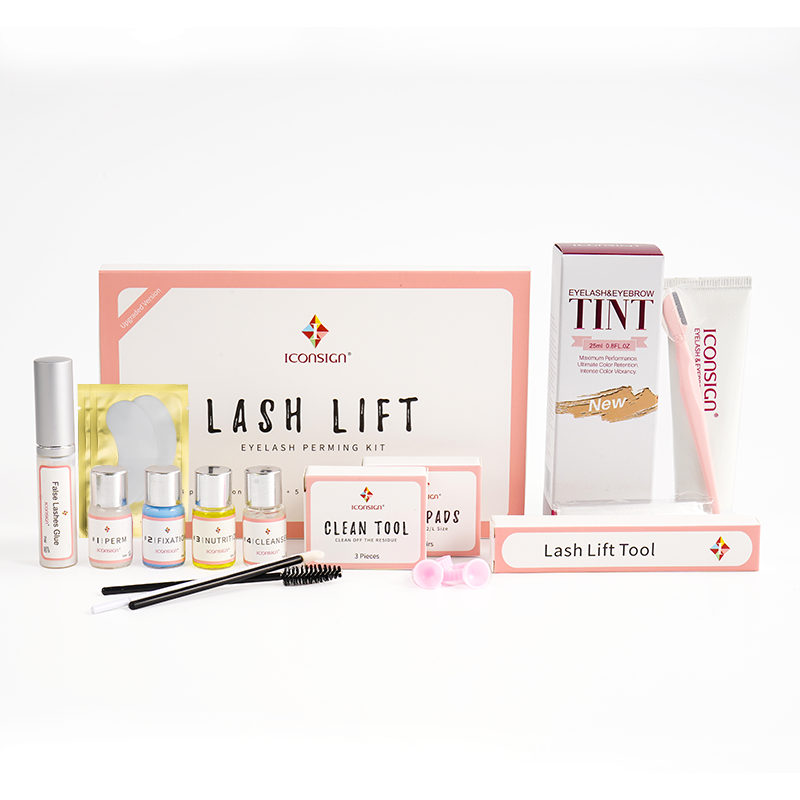 ICONSIGN Upgrade Version Lash  - Lash Lift Kit recension och pris