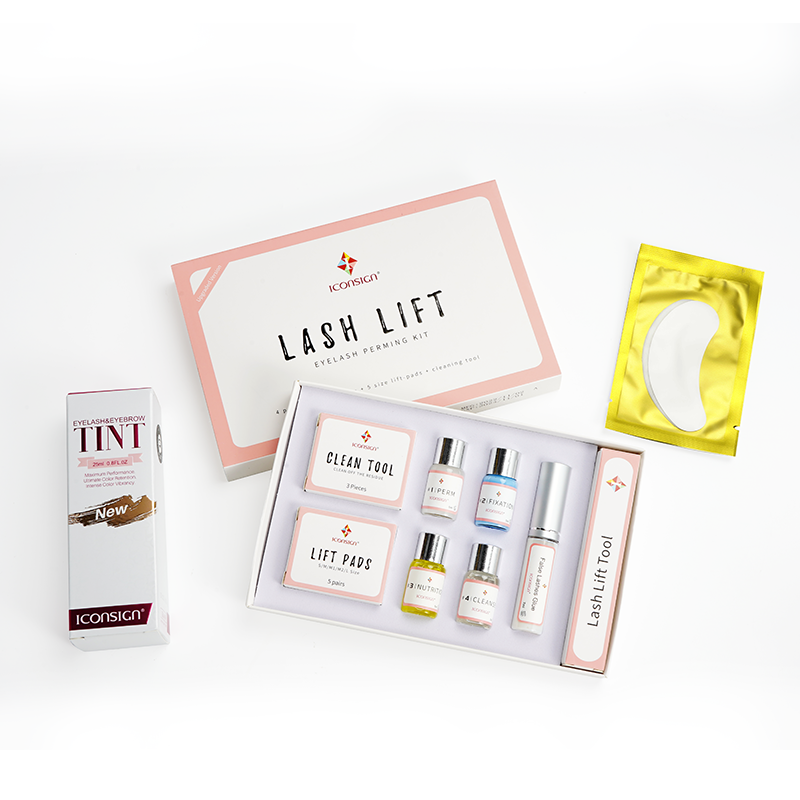 ICONSIGN Upgrade Version Lash  - Lash Lift Kit recension och pris