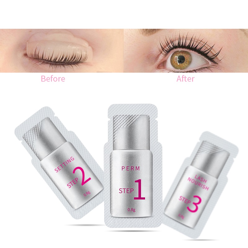 10 Pieces/Lot Lash Lift Kit #1 - Lash Lift Kit recension och pris